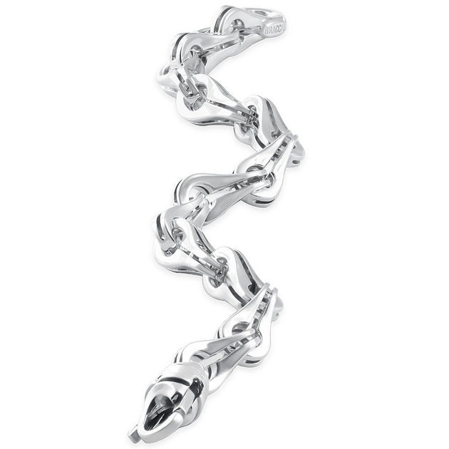 Pompeii3 Men's Link Bracelet 9 inch 6