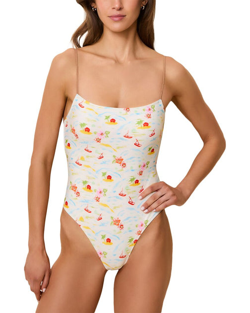 Solid & Striped Renna Swimsuit Multi XSmall 2