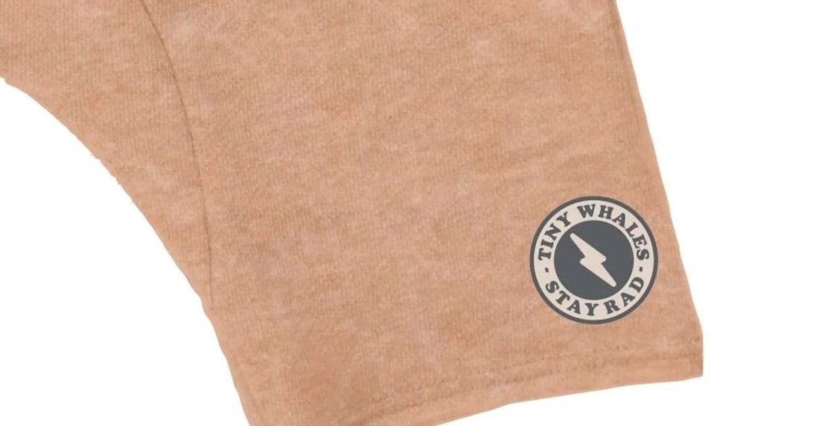 Tiny Whales Sedona Cozy Time Shorts Brown US 8 4