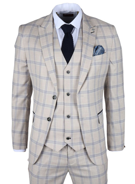 James Darby Warwick Checked Blazer Grey US 48 2