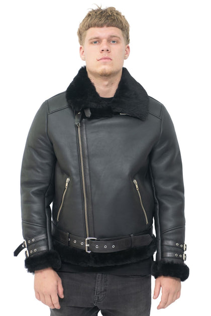 Infinity Hayle Biker Jacket Black XSmall 4