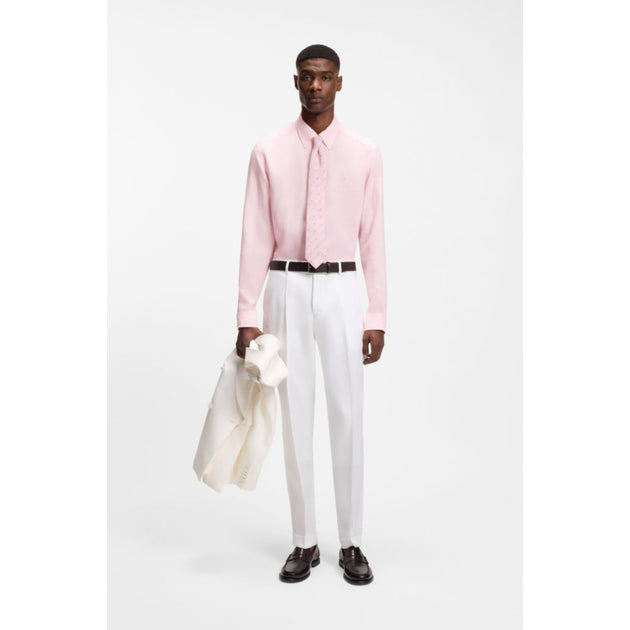 Boss Regular-fit Shirt Pink Large 3