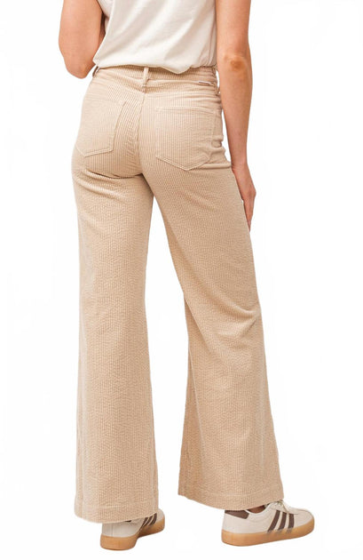 Dear John Denim Fiona Pantalon Large Beige 29 3