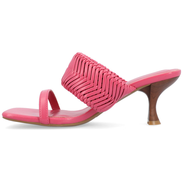 Journee Collection Monyka Pump Blue US 5-6 3