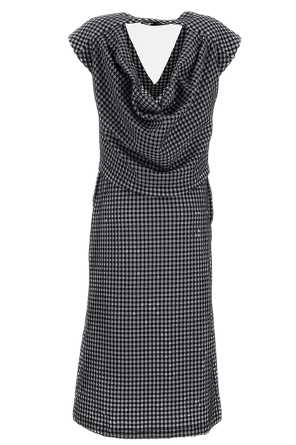 IRIE Pattern Dress Black Medium 3