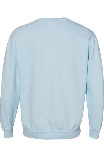 Comfort Colors Garment-Dyed Sweatshirt Blue XLarge 3