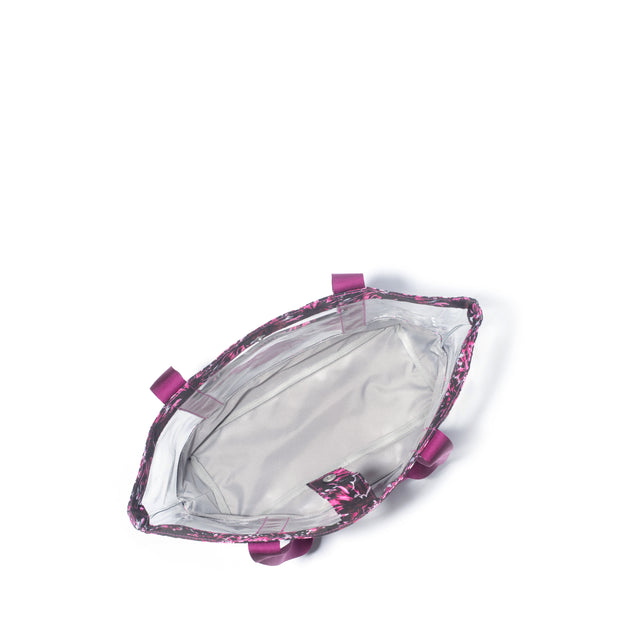 baggallini Carry Away Clear Shoulder Bag Tote Multi One Size 5