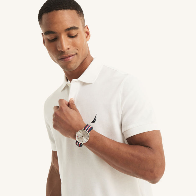 Nautica Deck Polo Grey XXXLarge 3