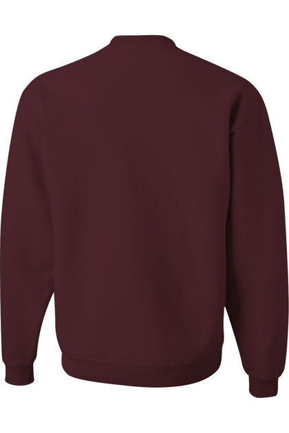 JERZEES Super Sweats NuBlend Crewneck Sweatshirt Red XLarge 3