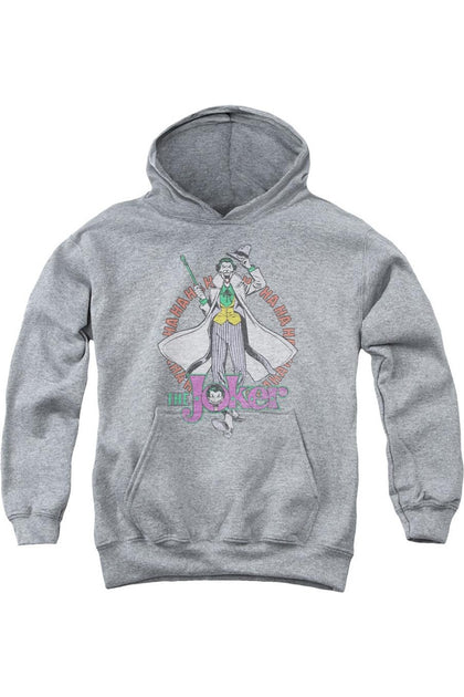 Gildan DC Comics Maniacal Youth Kapuzenpullover Grau XL 2