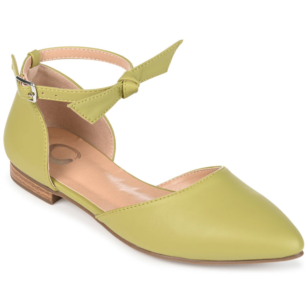 Journee Collection Vielo Ballet Flats Multi US 7.5 2