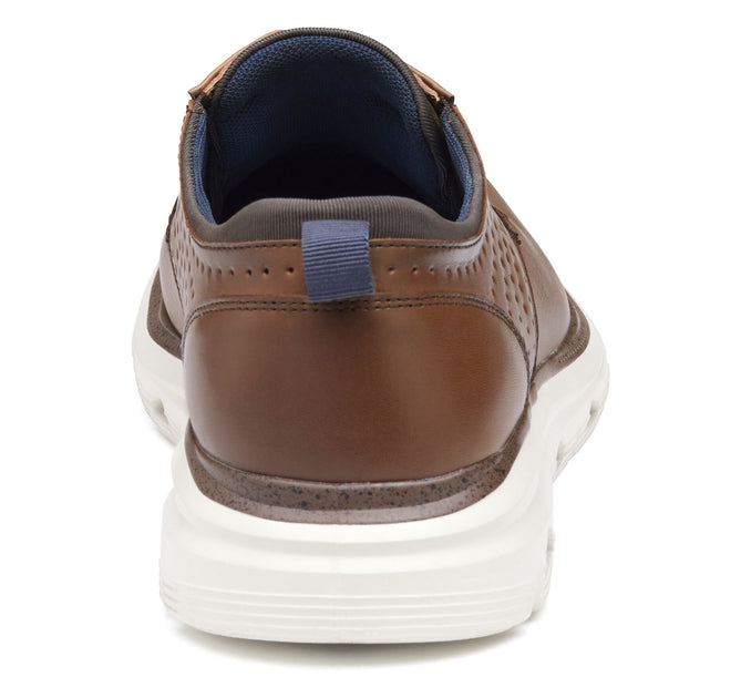 Johnston & Murphy Men's Jenkins Leather Plain Toe Dress Casual