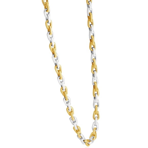 Pompeii3 Link Chain Necklace Silver 20in 4