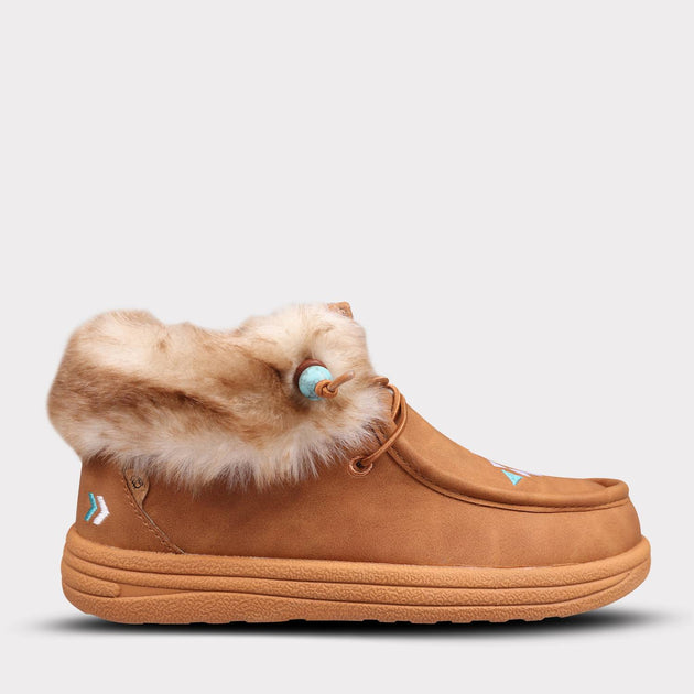 Lamo Cassidy Winter Shoe Brown 10 2