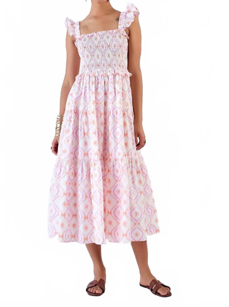 BEYOND by Vera Mia Dress Pink Small 3