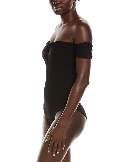 Sandro Sweater Bodysuit Black US 4 4