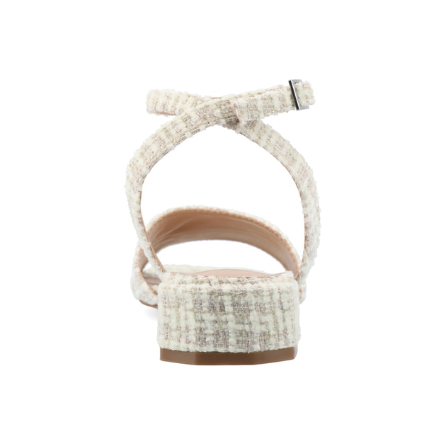 Journee Collection Adleey Sandals Beige US 9 4