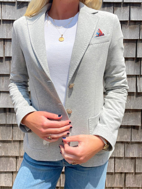 Circolo 1901 Short Fleece Jacket Grey US 10 3
