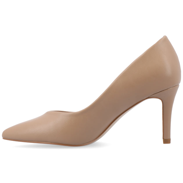 Journee Collection Gabriella Pumps Beige US 8 3
