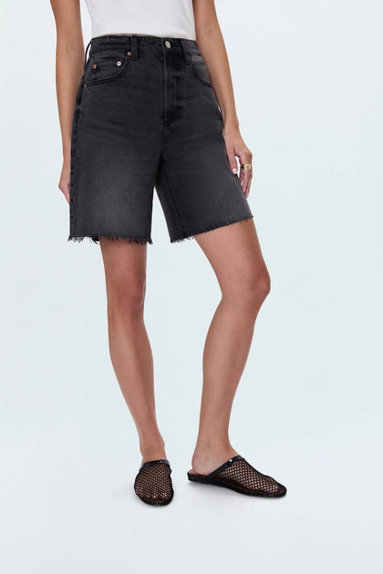 Pistola Kaylee High Rise Loose Short Grey 28 3