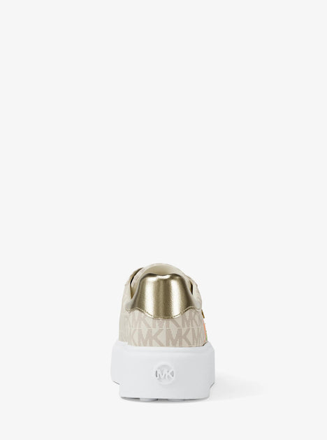 Michael Kors Romey Sneaker Beige US 6 2