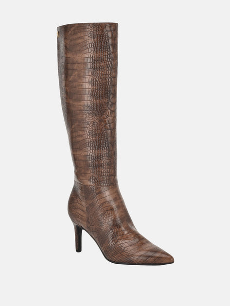 Guess Factory Anorra Tall Boots Black US 9 2