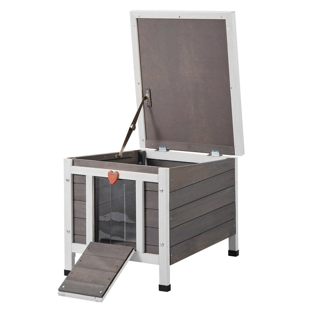 Vevor Outdoor Katzenhaus aus Holz 2