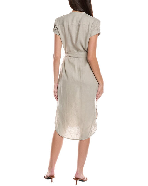 James Perse Linen Shirtdress