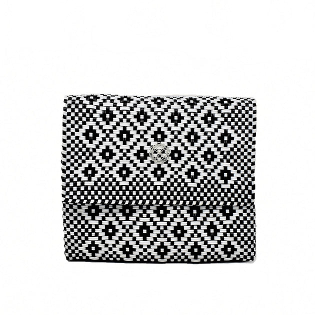 Lola's Bag Aztec Crossbody Bag Black One Size 3