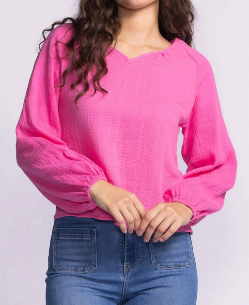 Pink Martini Alexa Top Pink Large 2