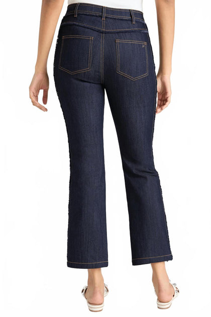 Cinq a Sept Sallie Cropped Jeans Blue US 10 3