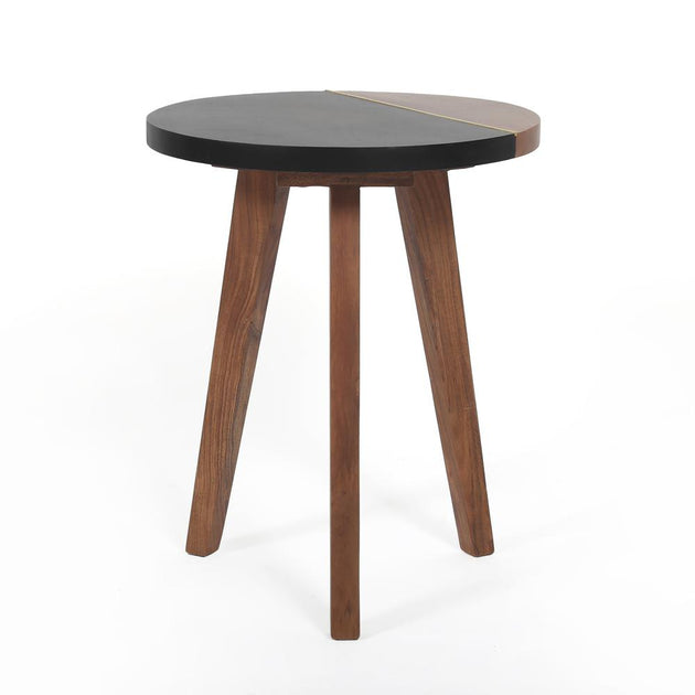 Steve Silver Caspian Round End Table 3