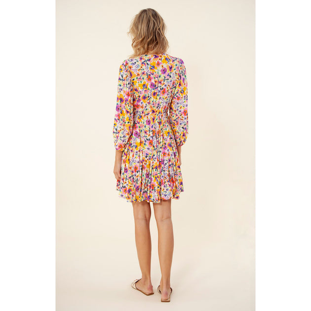 HALE BOB Geena Dress Multi Small 3