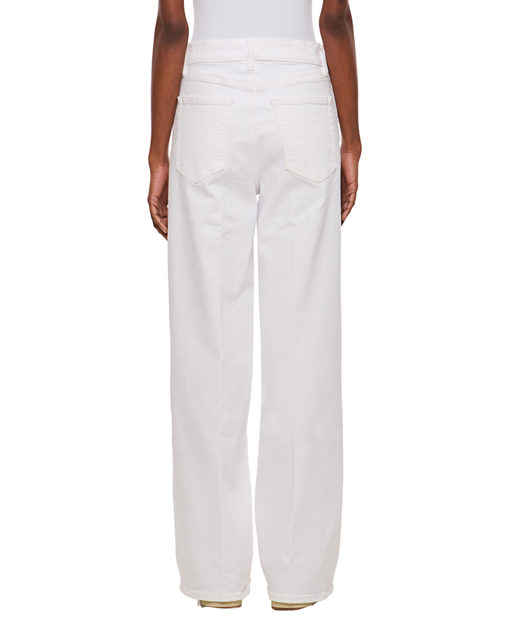 Frame Le Slim Jeans Blanc 24 4