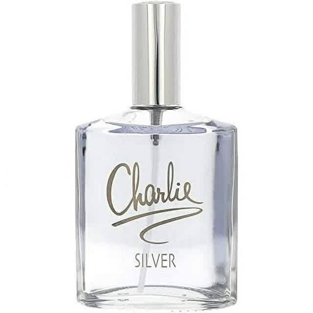 Revlon Charlie Silver Eau de Toilette Spray 3.4 oz 3