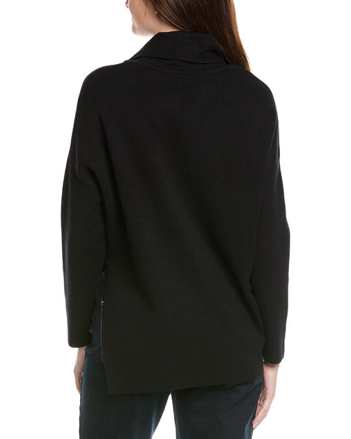 Joseph Ribkoff Embellished Sweater Black Medium 3