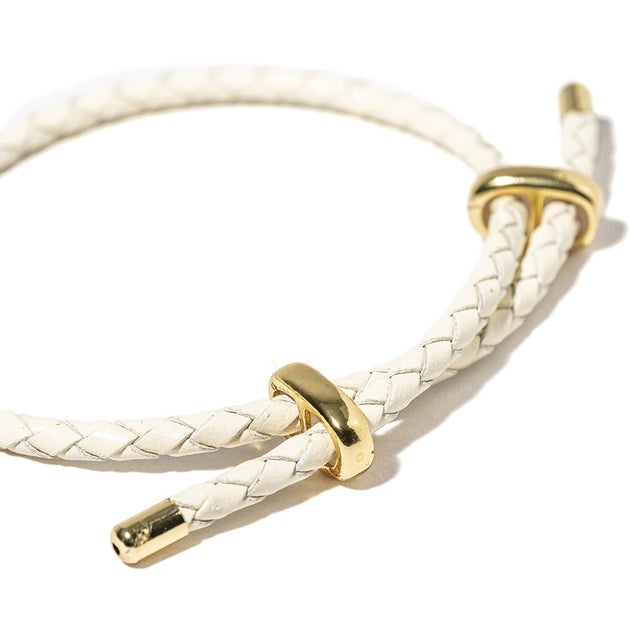 FASHNZFAB Braided Bracelet Gold Multi One Size 5