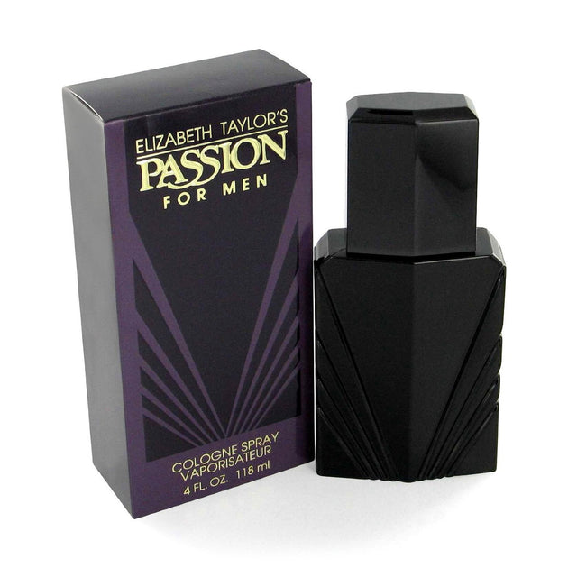 Elizabeth Taylor Passion for Men Cologne Spray 4.0 oz 4
