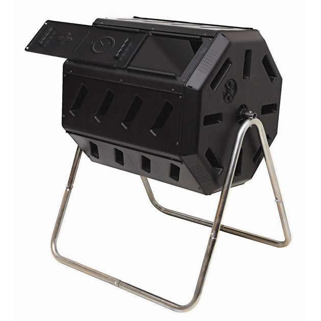 Yimby Tumbling Compost Bin Black 3