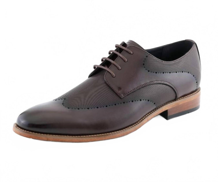Amali Luke Derby Shoes Brown US 9 2