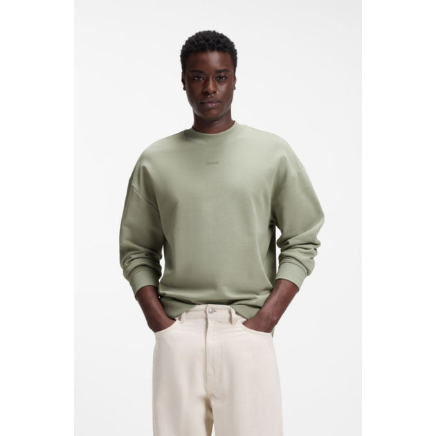 Hugo Boss Relaxed-fit Sweatshirt Green XLarge 4