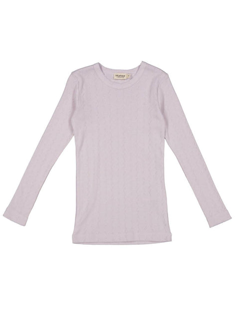 MarMar Copenhagen Tamra Pointelle Top White US 4 2