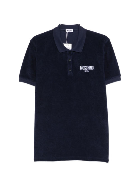 Moschino Polo Shirt Blue XLarge 2