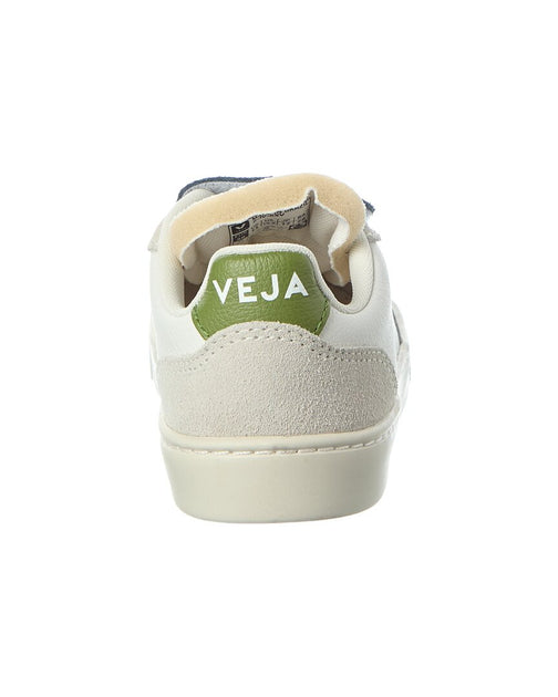 Veja V-90 O.T. Leather Sneaker Multi EU 33 4