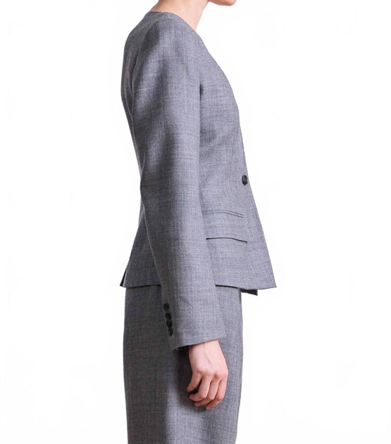 APIECE APART Asma Blazer Top Grau US 8 3