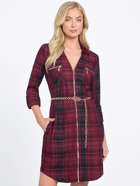 Guess Factory Elina Robe-chemise Multi Small 2