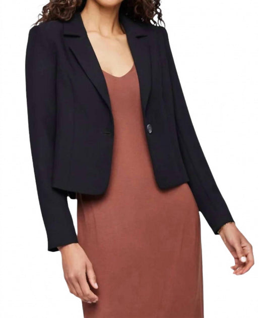 Gentle Fawn Moira Blazer Black Small 2
