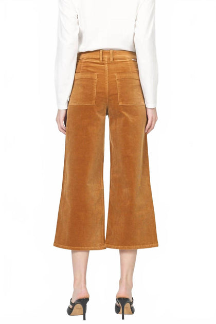 Dear John Denim Audrey Wide Leg Pant Brown 31 3