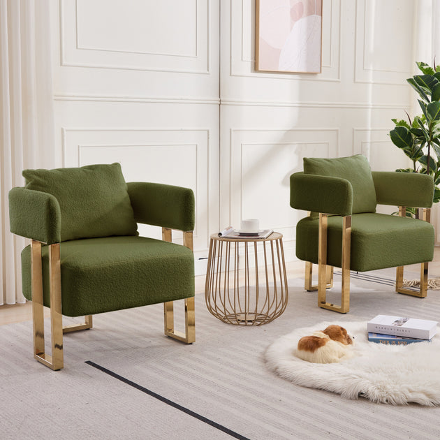 GOODSILO Modern Decorative Chair Set 3