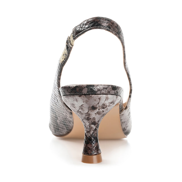 Journee Collection Mikoa Pump Beige US 7 4